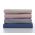 Σεντόνι Nau Cost True Navy Υπέρδιπλο με Λάστιχο 160x200+35 Nef-Nef Homeware