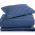 Σετ Παπλωματοθήκη Nau Cost True Navy 240x230 Nef-Nef Homeware