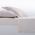 Σεντόνι  σατέν Elements 24 Ecru 280x270 King Size Nef-Nef Homeware