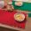 Σετ 2τμχ. Σουπλά Snow Star Green Nef-Nef Homeware