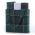 Σετ 3τμχ. Καλάθι με πετσέτες  Santa Basket Green/White Nef-Nef Homeware