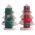 Διακοσμητικό Ξύλινο δέντρο με Πετσέτα Chrs Tree Red 40x70 Nef-Nef Homeware