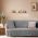 Ριχτάρι Μονοθέσιο Desert Grey 180x180 Madi Homeware