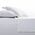 Σεντόνι  σατέν Elements 24 White 240x270 Nef-Nef Homeware