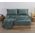 Σεντόνι Basic 1172-Green 1.40x2.00+30 Διπλό με λάστιχο Nef-Nef Homeware