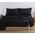 Σεντόνι Basic 1136-Black 1.40x2.00+30 Διπλό με λάστιχο Nef-Nef Homeware