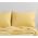 Σεντόνι Basic 1184-Yellow 1.40x2.00+30 Διπλό με λάστιχο Nef-Nef Homeware