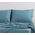 Σεντόνι Basic 1104-Dusty Petrol 1.40x2.00+30 Διπλό με λάστιχο Nef-Nef Homeware