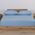 Σεντόνι Jersey L.Blue 1.60x2.00 με λάστιχο Nef-Nef Homeware