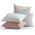 Σετ 2τμχ.Μαξιλαροθήκες Colorfull Eng.Rose  52x72 Nef-Nef Homeware
