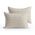 Σετ 2τμχ.Μαξιλαροθήκες Colorfull Beige 52x72 Nef-Nef Homeware