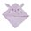 Βρεφική Κάπα Mon Petit Jardin 75x75 Nef-Nef Homeware