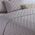 Κουβερλί Olga Grey 180x240 Nef-Nef Homeware