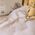 Βρεφική Κουβέρτα πικέ Κούνιας Happy Days 110x150 Nef-Nef Homeware