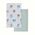 Σετ 2τμχ. Λίκνου Alphabet Monster  Nef-Nef Homeware