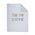 Βρεφικό Κουβερλί  Alphabet Monster 110Χ140 Nef-Nef Homeware