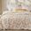 Σετ Σεντόνια Sencil Gold 280x270 King Size+(180x200+35)κατωσέντονο με λάστιχο Nef-Nef Homeware