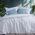 Σετ Σεντόνια Keylan Blue 280x270 King Size+(180x200+35) κατωσέντονο με λάστιχο Nef-Nef Homeware
