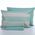 Σετ Σεντόνια Casual Stripe Petrol Διπλά 200x270 Nef-Nef Homeware