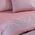 Σετ Σεντόνια Casual Stripe Peach 170x270 Μονά +(100x200+35) κατωσέντονο με λάστιχο Nef-Nef Homeware