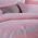 Μαξιλαροθήκη  Casual Stripe Peach 52x72 Nef-Nef Homeware