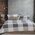 Σετ Σεντόνια Casual Check Grey Διπλά 200x270 Nef-Nef Homeware