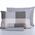 Σετ Σεντόνια Casual Check Grey Διπλά 200x270 Nef-Nef Homeware