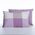 Μαξιλαροθήκη  Casual Check Mauve 52x72 Nef-Nef Homeware