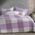 Μαξιλαροθήκη  Casual Check Mauve 52x72 Nef-Nef Homeware