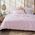 Σετ Σεντόνια Μονά Irida Pink 170x270 Nef-Nef Homeware