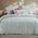 Σετ Σεντόνια Irida Mint Διπλά 200x270 Nef-Nef Homeware