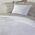 Κουβέρτα  Starige White 230x250 Nef-Nef Homeware