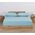 Σεντόνι Jersey Mint 100x200+30 Μονό με λάστιχο Nef-Nef Homeware