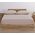 Σεντόνι Jersey 730-Beige King Size 180x200+35 180x200+35 Nef-Nef Homeware