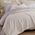 Κουβέρτα πικέ Elmer Off White 160x240 Nef-Nef Homeware