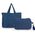 Τσάντα Θαλάσσης Expression Blue 50x40x17 Nef-Nef Homeware