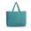 Τσάντα Θαλάσσης Expression Turquoise 50x40x17 Nef-Nef Homeware