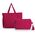 Τσάντα Θαλάσσης Expression Sangria 50x40x17 Nef-Nef Homeware