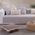 Ριχτάρι Πολυθρόνας Aronia Sand 170x180 Nef-Nef Homeware
