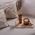 Ριχτάρι Πολυθρόνας Aronia Sand 170x180 Nef-Nef Homeware