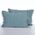 Σετ 2τμχ.Μαξιλαροθήκες Feraggio Blue 52x72 Nef-Nef Homeware