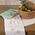 Ποτηρόπανο Fruit Party White 40x60 Nef-Nef Homeware