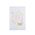 Ποτηρόπανο Fruit Party White 40x60 Nef-Nef Homeware