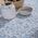 Τραπεζομάντηλο Cyaner Blue 140x180 Nef-Nef Homeware
