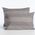 Σετ 2 τμχ. Μαξιλαροθήκες Casual Stripe D.Grey 52x72 Nef-Nef Homeware