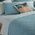 Κουβερλί  Sorento Blue 230x240 Nef-Nef Homeware