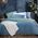 Σετ Σεντόνια Nau Wave Solid Blue Υπέρδιπλα 240x270 Nautica By Nef-Nef Homeware