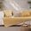 Ριχτάρι Τριθέσιο CreateYellow 180x300 Nef-Nef Homeware