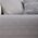 Ριχτάρι Πολυθρόνας Create Grey 180x180 Nef-Nef Homeware