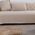 Ριχτάρι Τριθέσιο Resan Beige 180x300 Nef-Nef Homeware